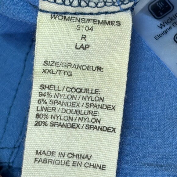 Woolrich Daring Trail Skort Riptstop Romper- Womens Size XXL - Picture 7 of 8